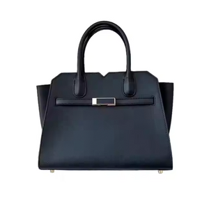 Moderne Mode große Kapazität Flügeltasche Crossbody Umhängetasche Einfache Tasche Leder Frauenbeutel auf Lagerbestand