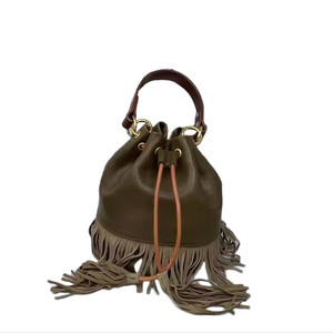 Customized Großhandel Retro PU Leder Women Messenger Tasche Tasche