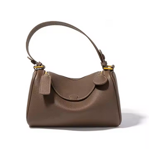 OEM China Wildleder Box Bag Leder Kuhwahnsinnsumbetasche Stilvolle Vintage Handtasche Leder Frauenbeutel