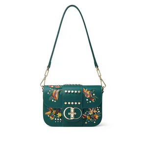 Custom China Designer Luxushandtaschen Vintage Leder Frauen Umhängetasche