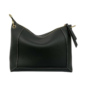 Custom Togo Leder Litschee Frauen vegane Leder -Schulter -Geldbörsen und Handtaschen 