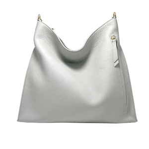 Custom Hobo Umhängetasche Handtasche mit oberer Leder